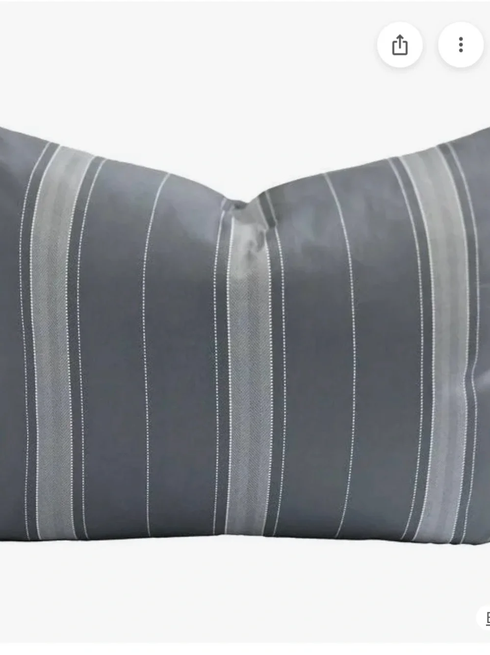 Reese’s Gray and White Beddy’s Zippered Bedding
